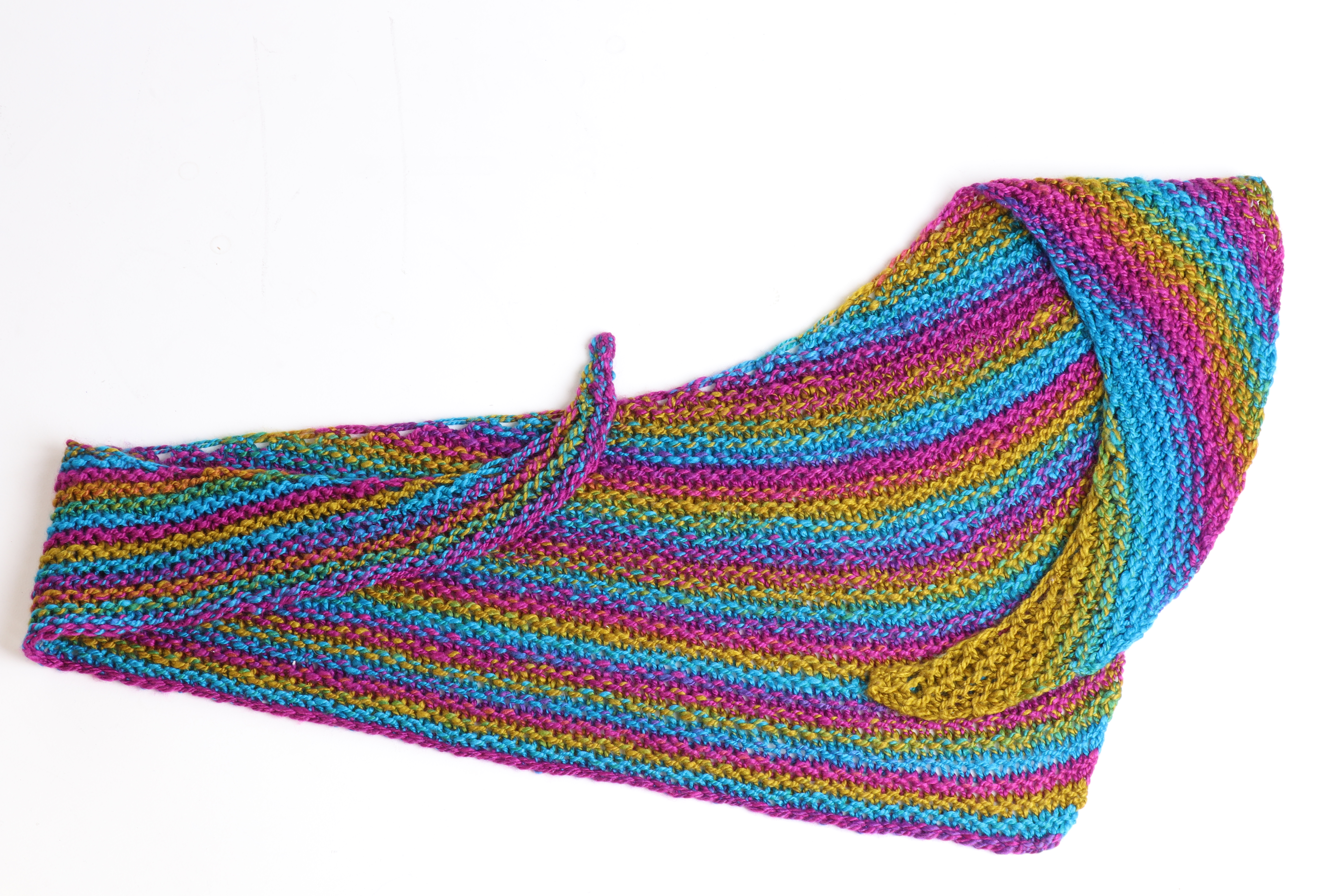 ashford handicrafts Boomerang Shawl